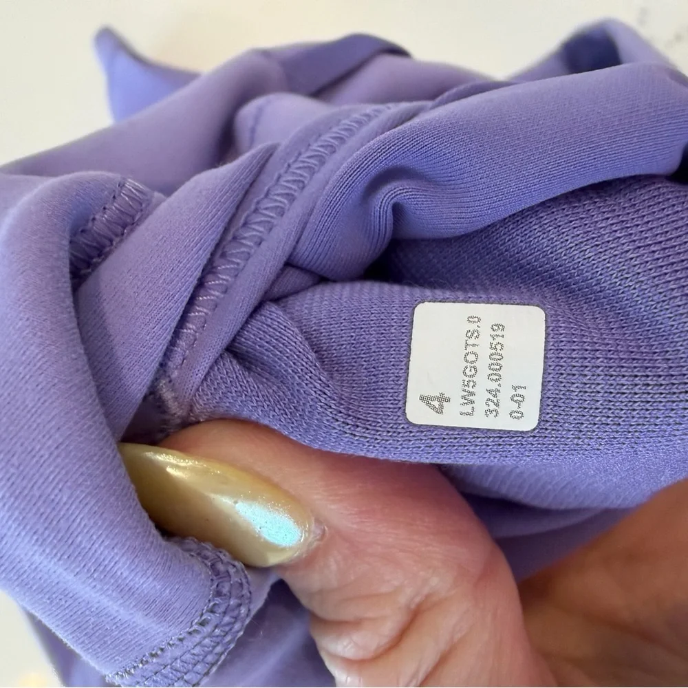 Lululemon Women's Purple High-Waisted Leggings